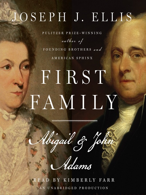Title details for First Family by Joseph J. Ellis - Wait list